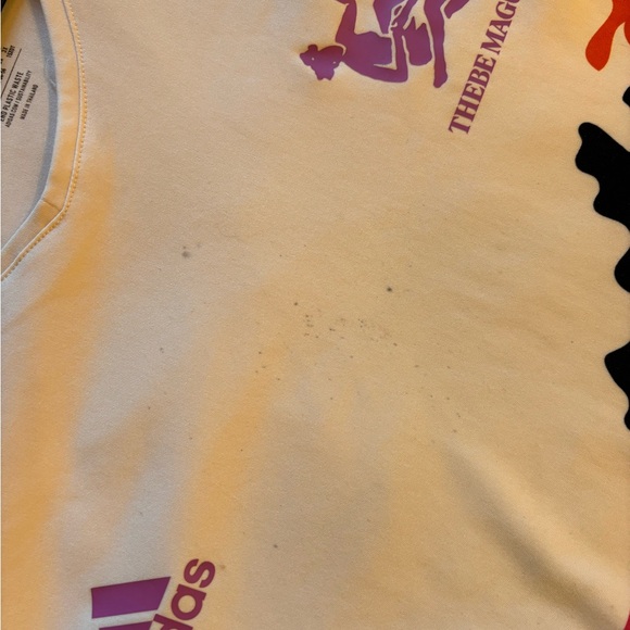 Adidas &Thebe Magugu Plus Size Short Set - Picture 6 of 16